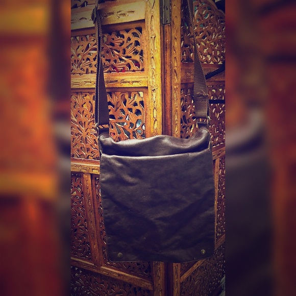 Weathered journeyman messenger bag - Picture 1 of 8